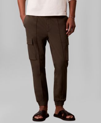 Men's Tech Dobby Slim-Fit Cargo Pants