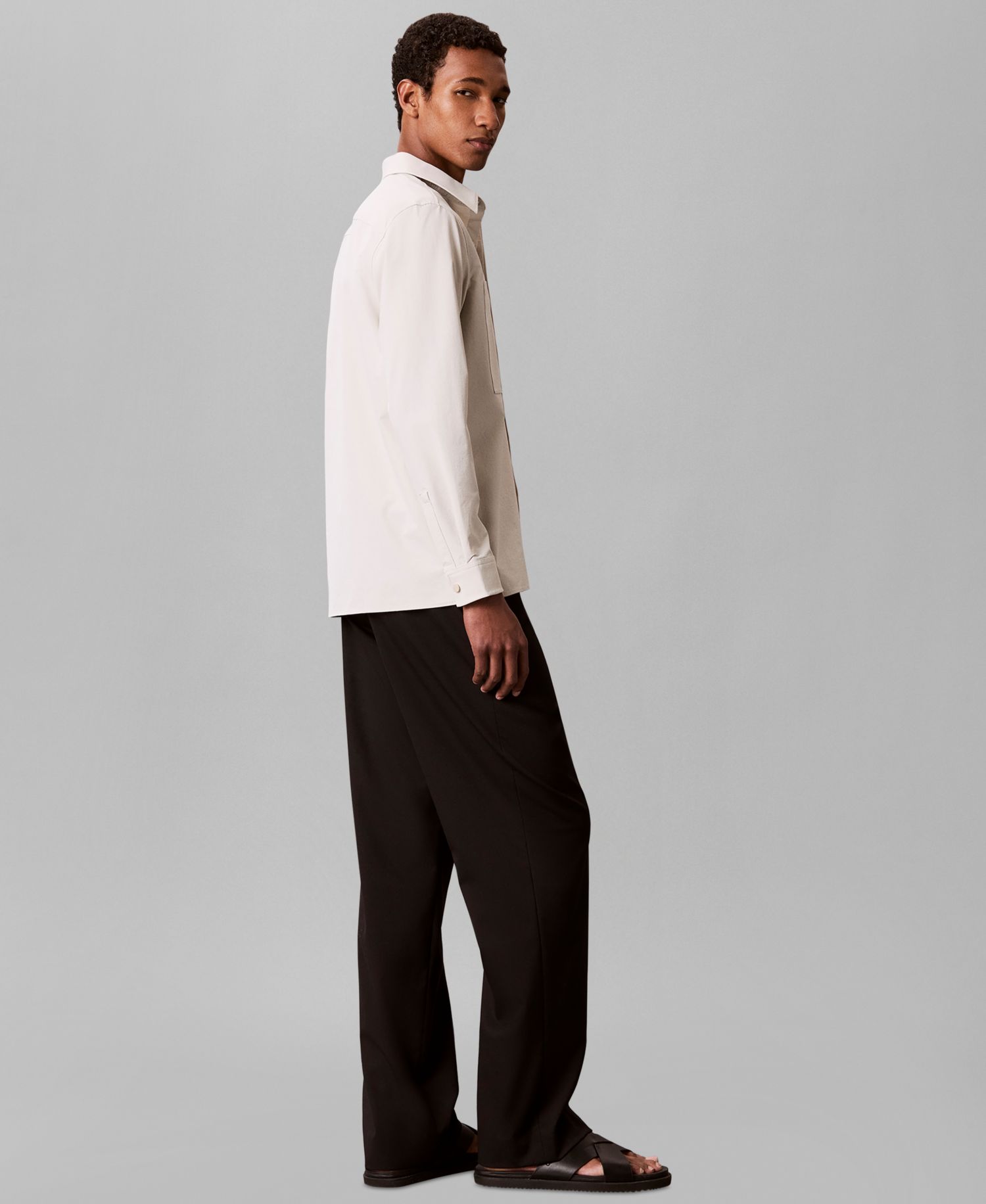 Men's Stretch Blend Classic-Fit Shirt