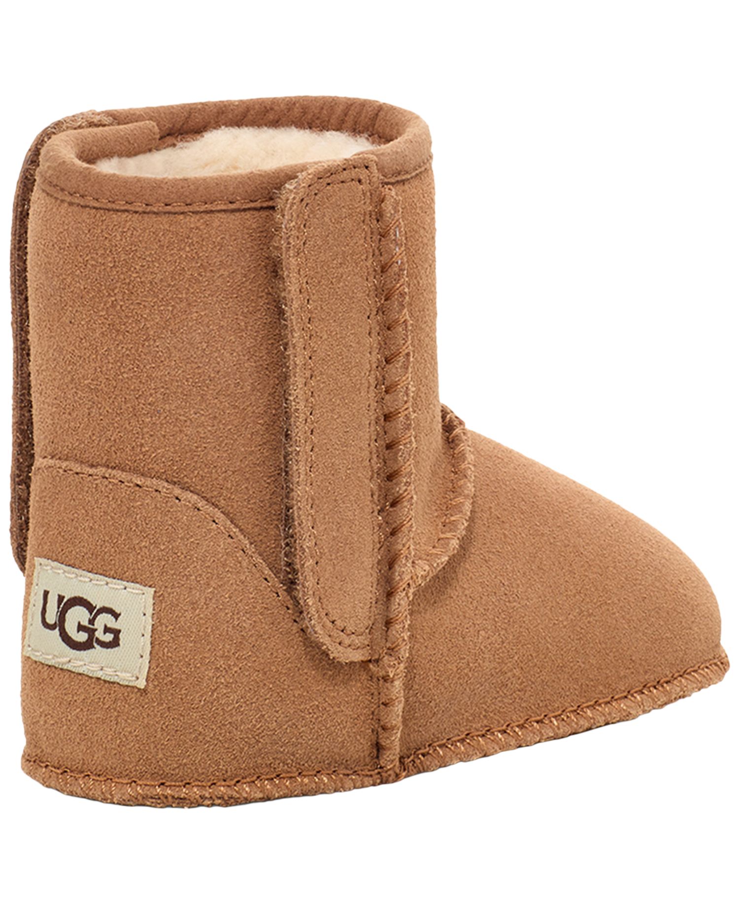 Baby Classic Round Toe Booties