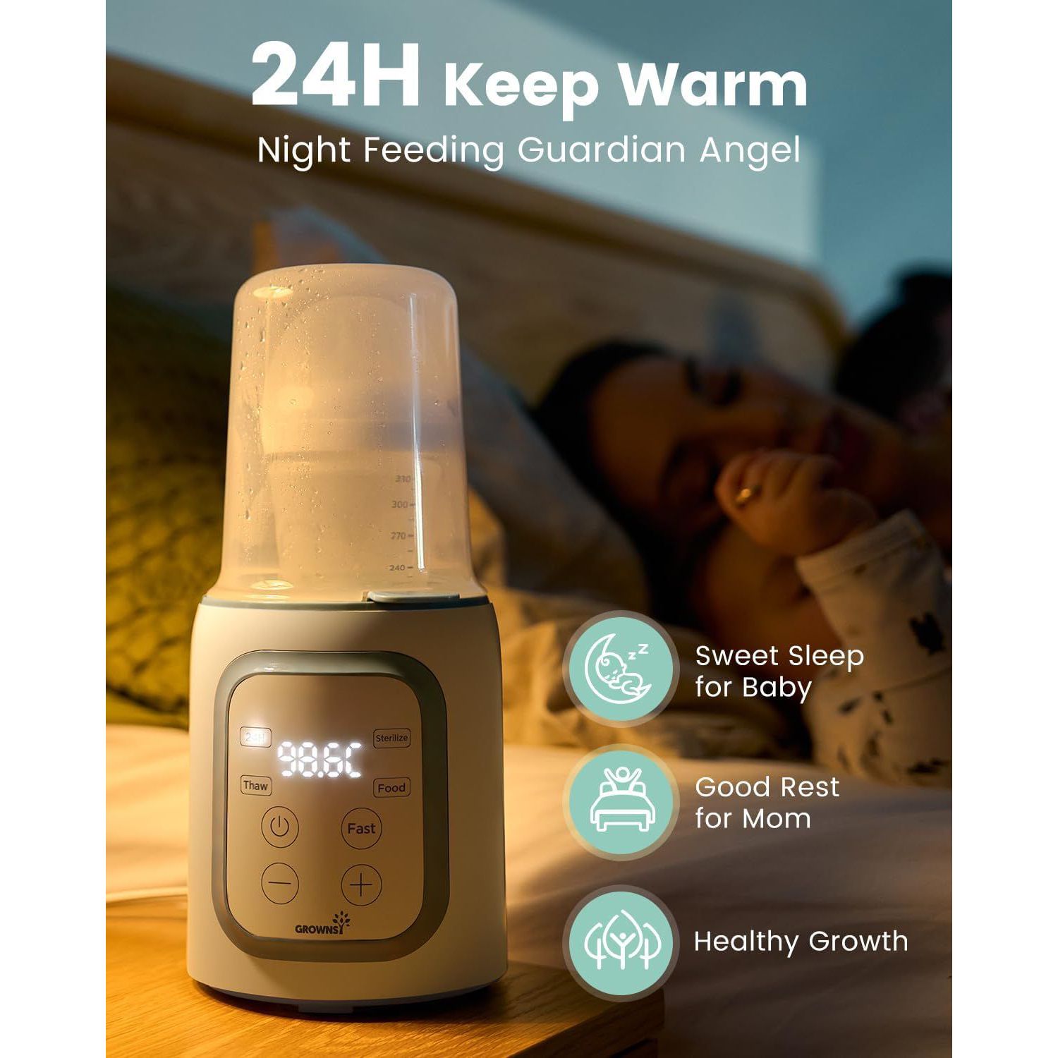 Baby Baby Bottle Warmer