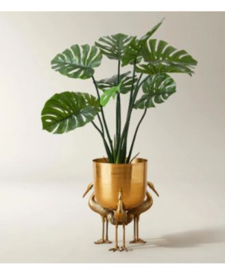 Crane Planter