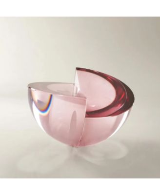 Rose' Crystal Object
