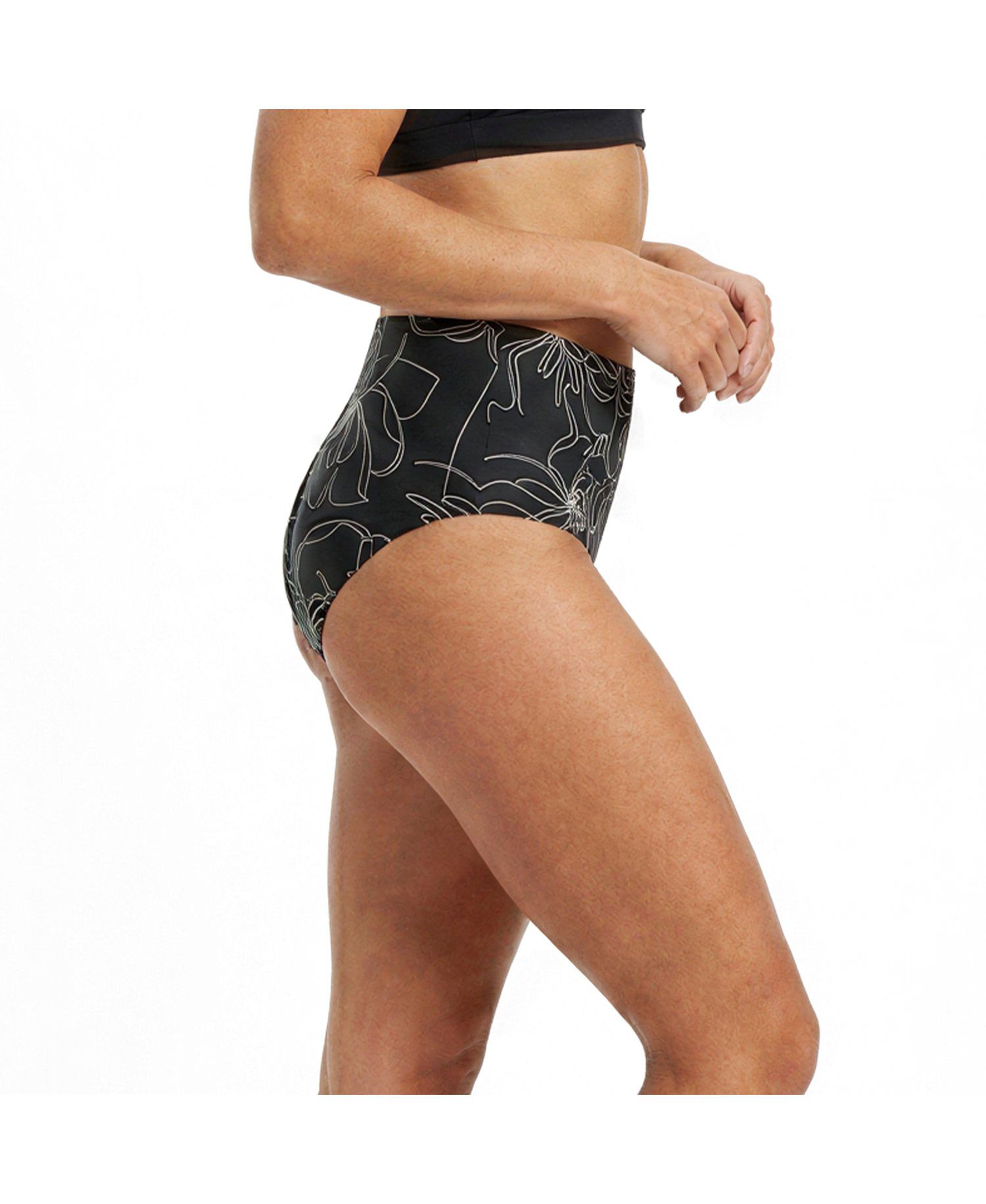 Women's High-Waisted Bikini Bottom