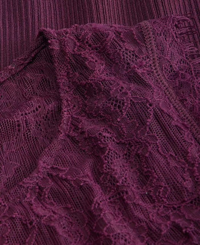 Women's Sleeveless Lace Sweater - thumbnail 8