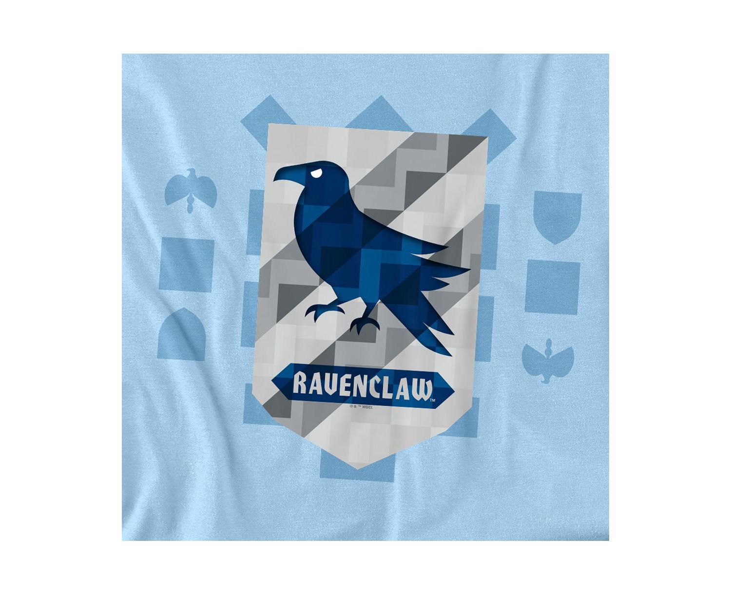 Men's Abstract Ravenclaw House Shield T Shirt