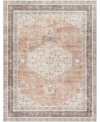 x Livabliss Midtown Machine Washable 89183 6'7" x 9' Area Rug