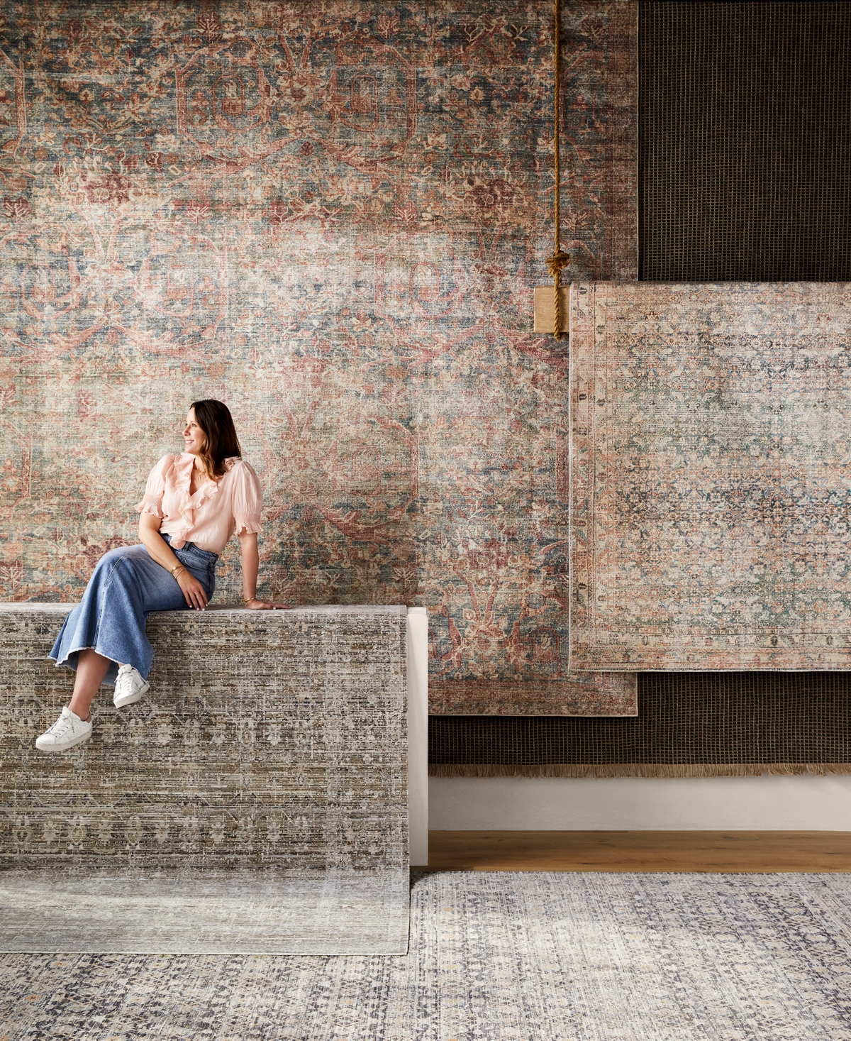 Becki Owens x Livabliss Marlene 9'11" x 14' Area Rug