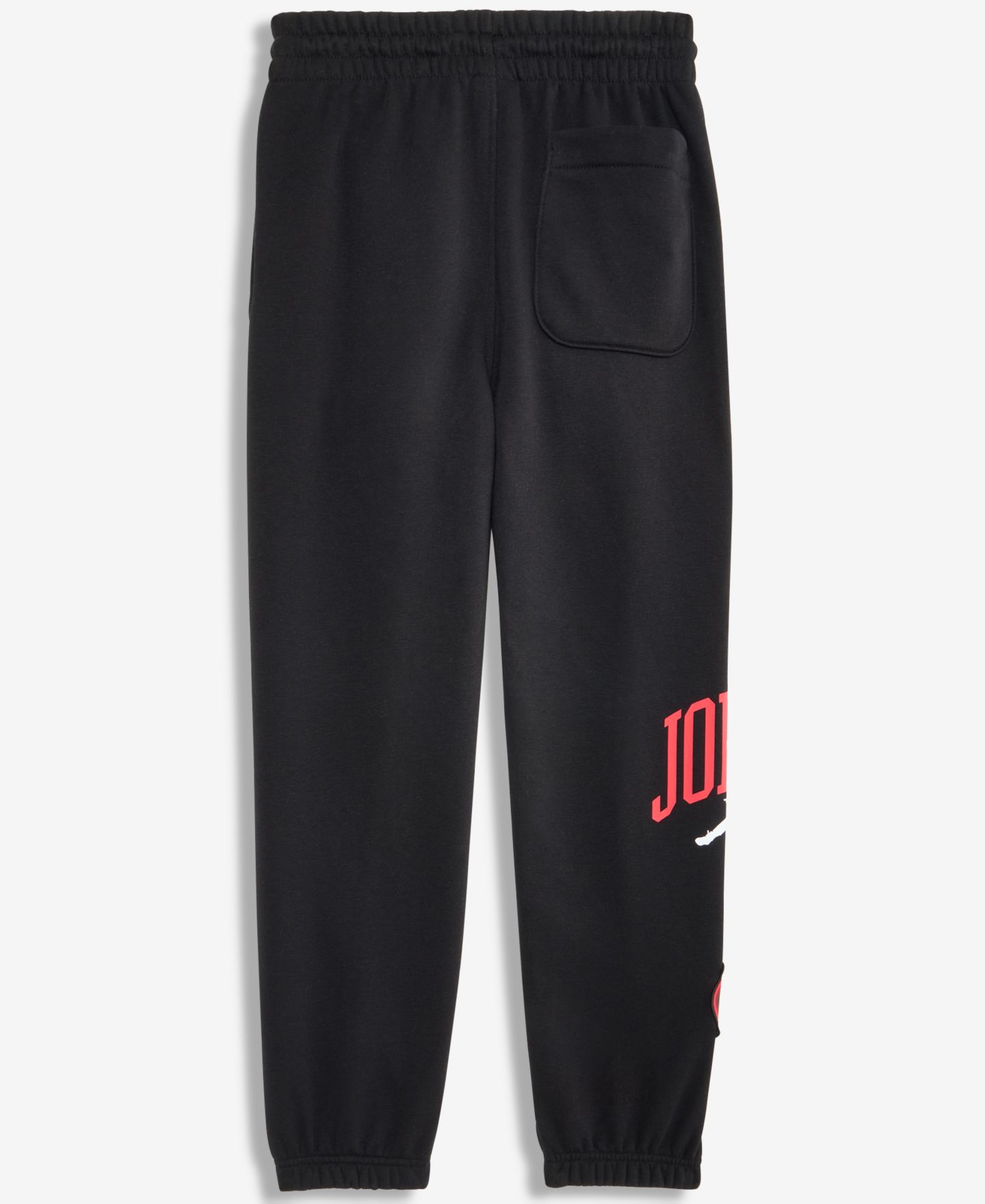 Брюки Jordan Cruise Control Fleece Pants для мальчиков, цвет: Чёрный — фото 5