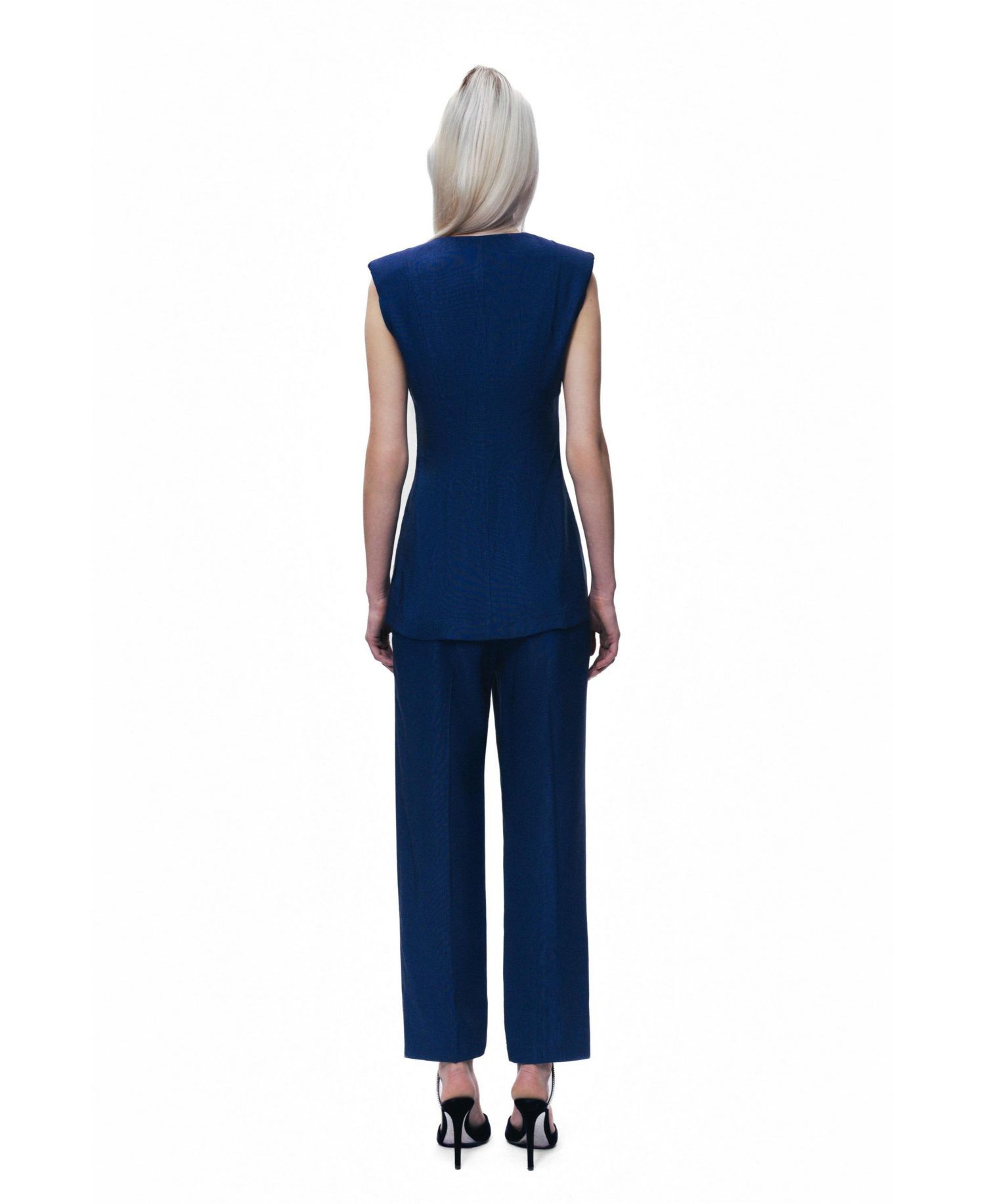 Women's Padded V-Neck Vest