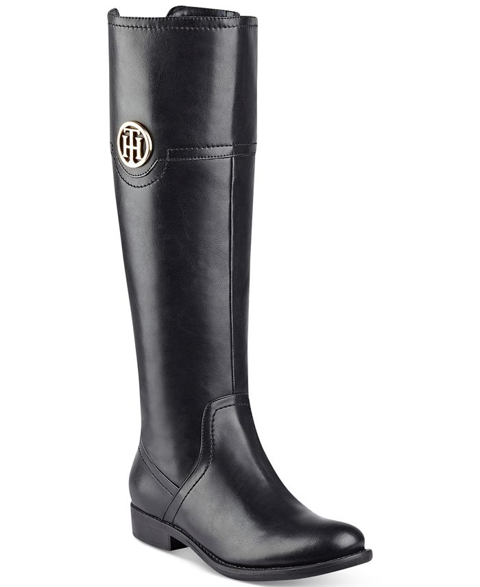 Tommy Hilfiger Silvana Riding Boots - Macy's