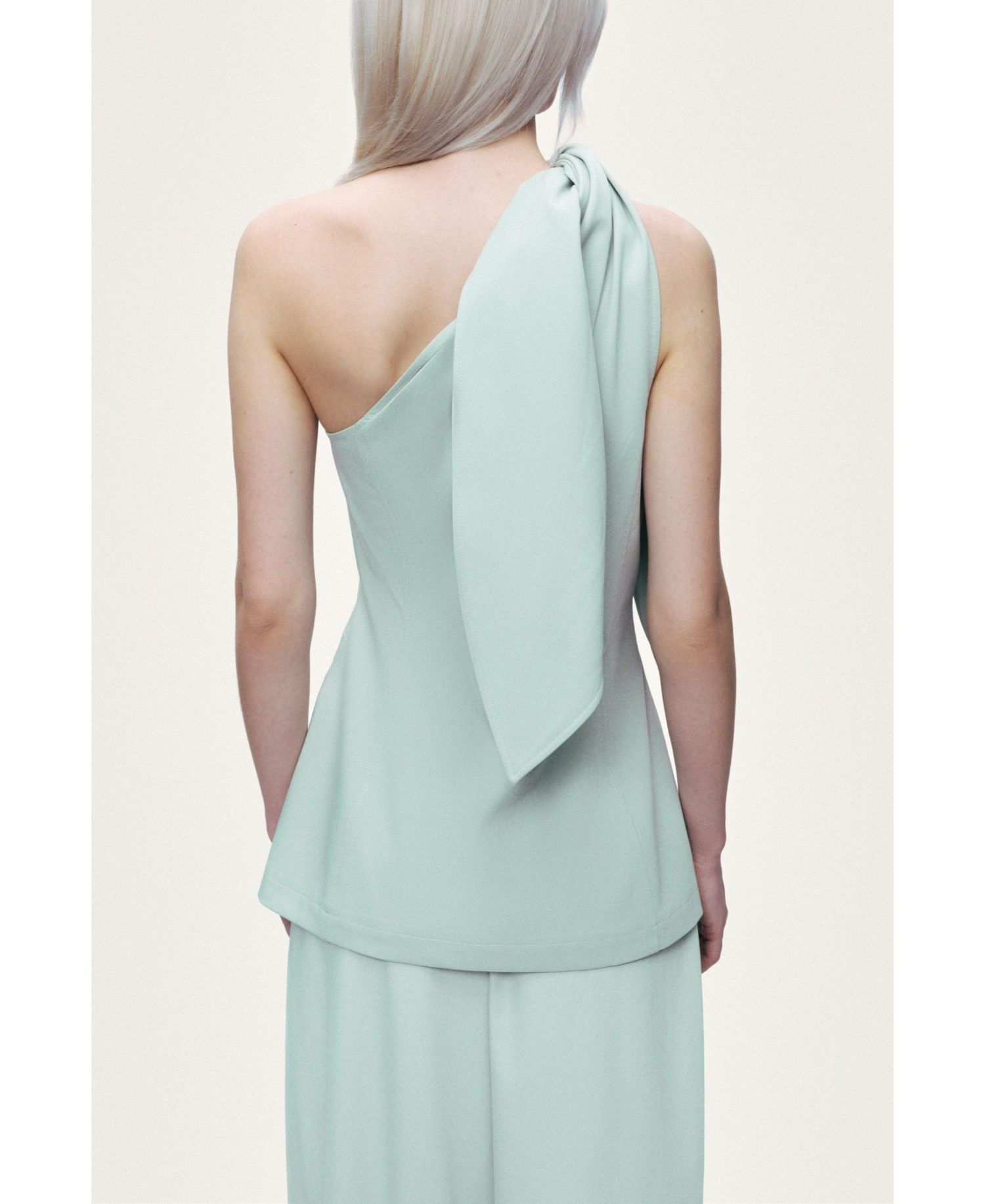 Women's Shoulder-Tie Blouse