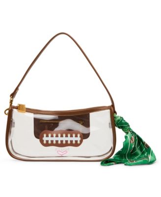 Miss Touchdown Clear Shoulder Handbag