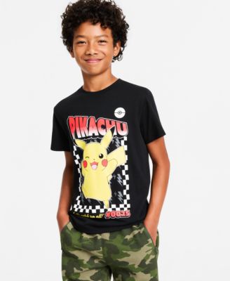 Boys' 5-20 Pikachu Gotta Catch 'Em All Short-Sleeve T-Shirt