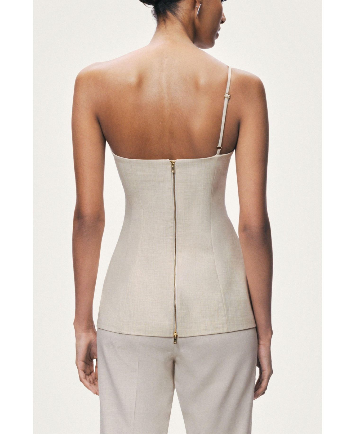 Women's Asymmetric One-Shoulder Blouse