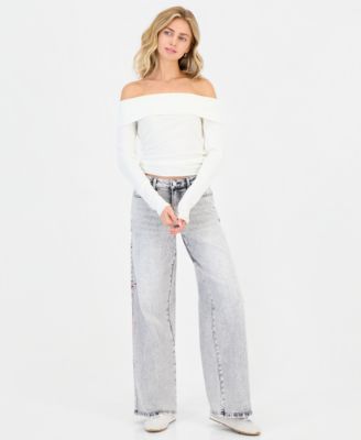 Women's Ultra 90s High-Rise Wide-Leg Jeans