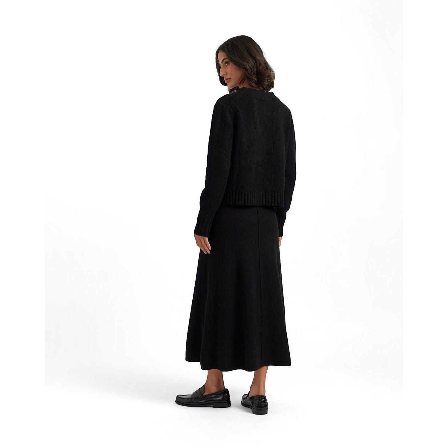 Women's Merino Heart Cardigan