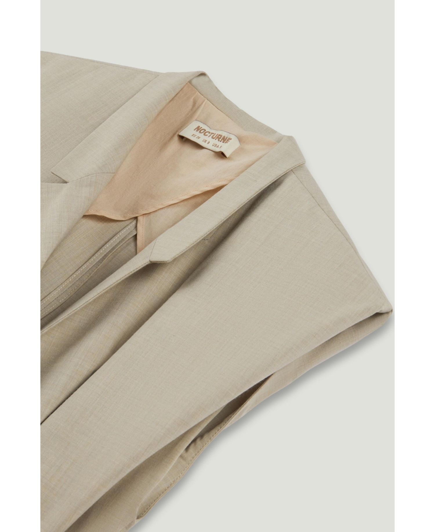 Women's Belted Double-Breasted Vest