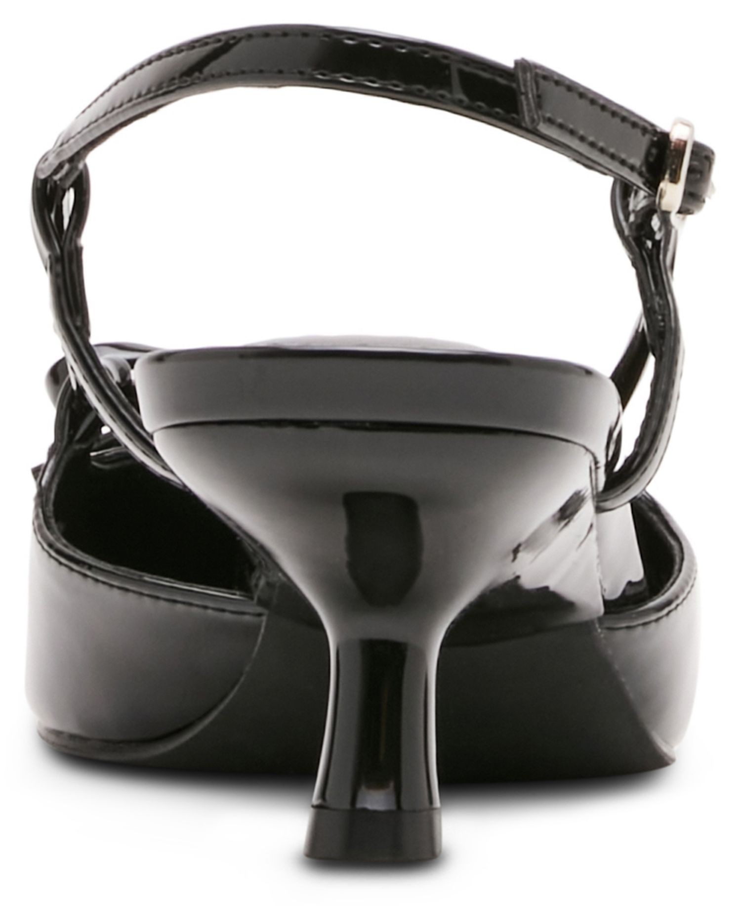 Women's Kaia Slingback Bow Kitten Heel Pumps