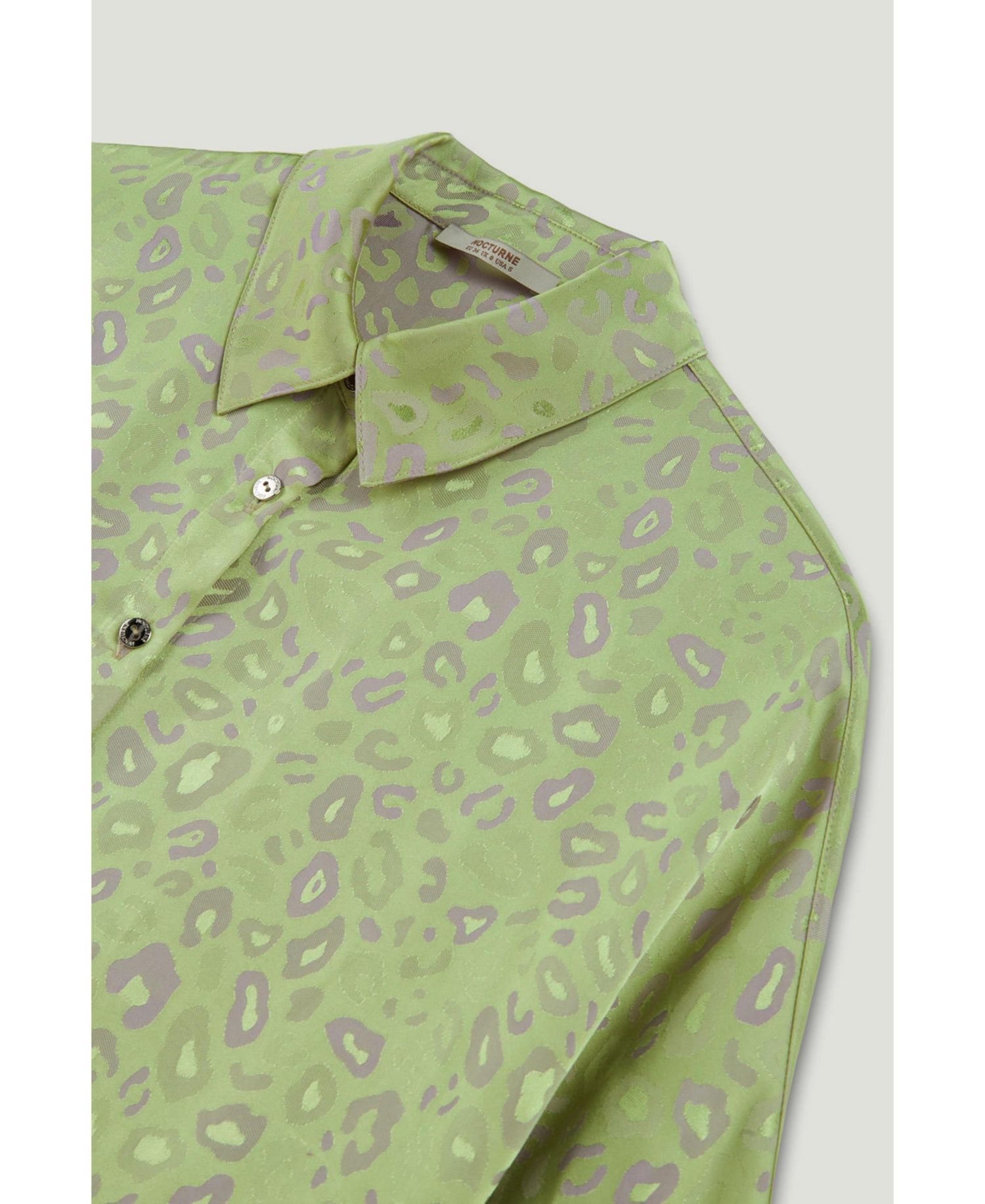 Women's Leopard Print Shirt