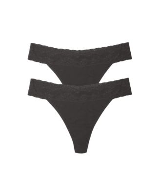 Women's Bliss Perfection One Size Thong 2-Pack