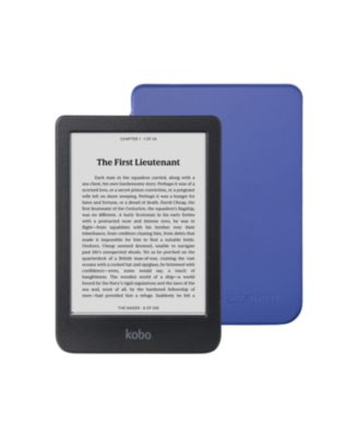 Clara BW eReader with Cobalt Basic SleepCover Case Bundle