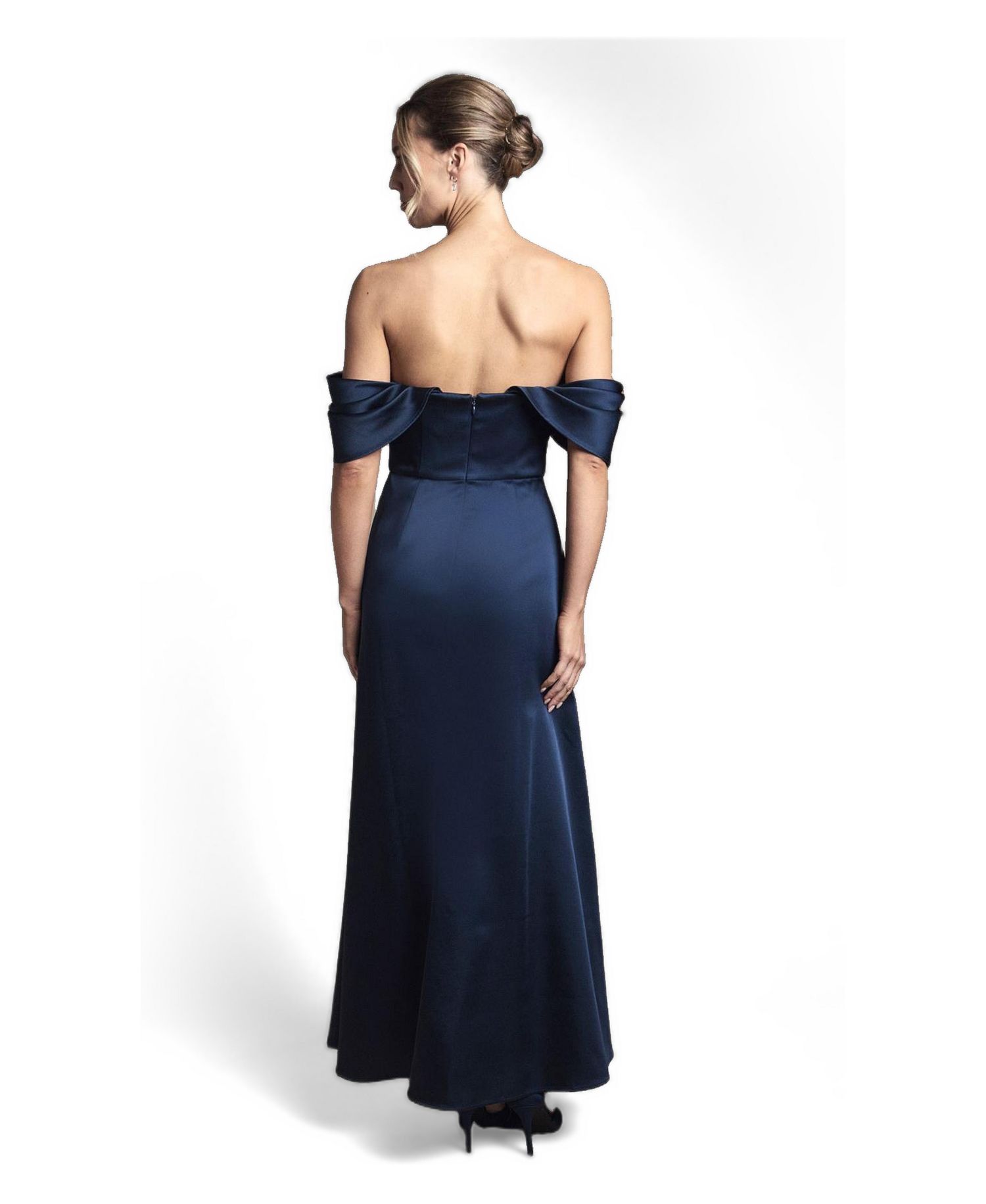 Women's Bandeau Maxi Dress