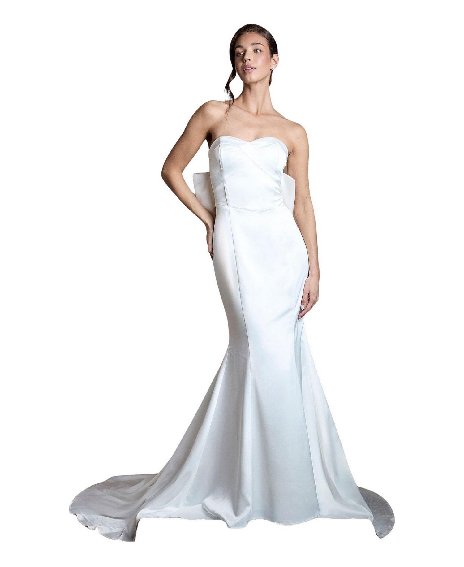 Women's Bow Fishtail Dress