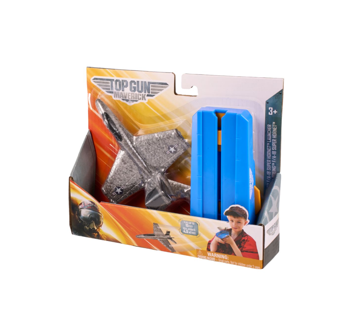 Детские игрушки Legend Toys Top Gun Boing F/A-18 Super Hornet Launcher, цвет: Open Miscellaneous — фото 3