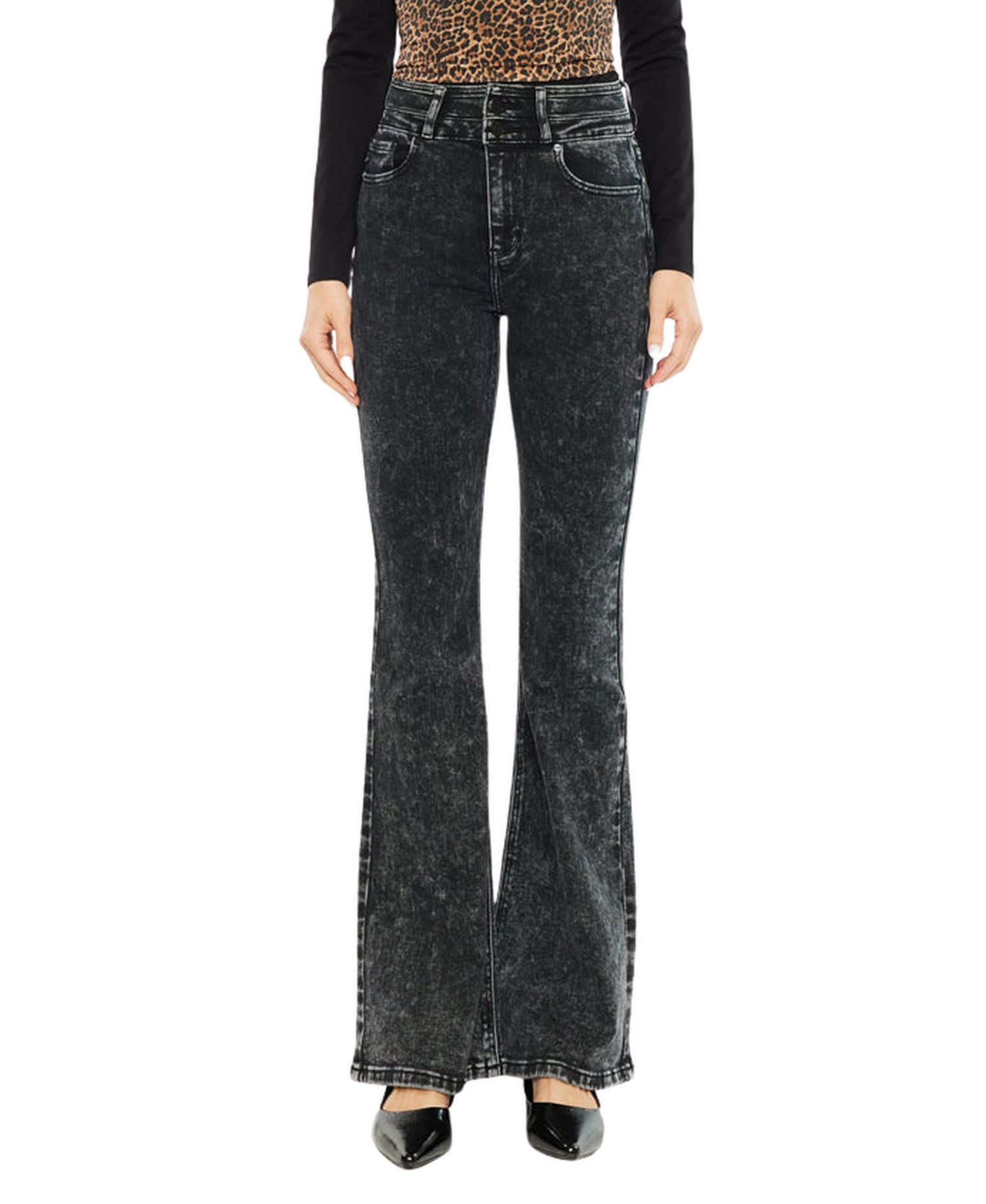 Women's Amirah Ultra High Rise Flare Jeans
