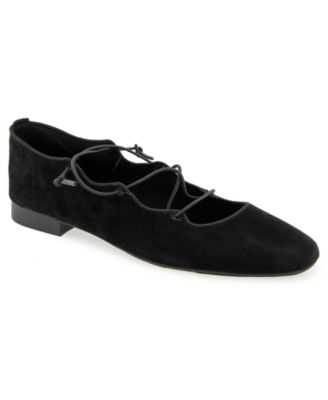 Women's Eglantine Elastic Strap Ballet Flat