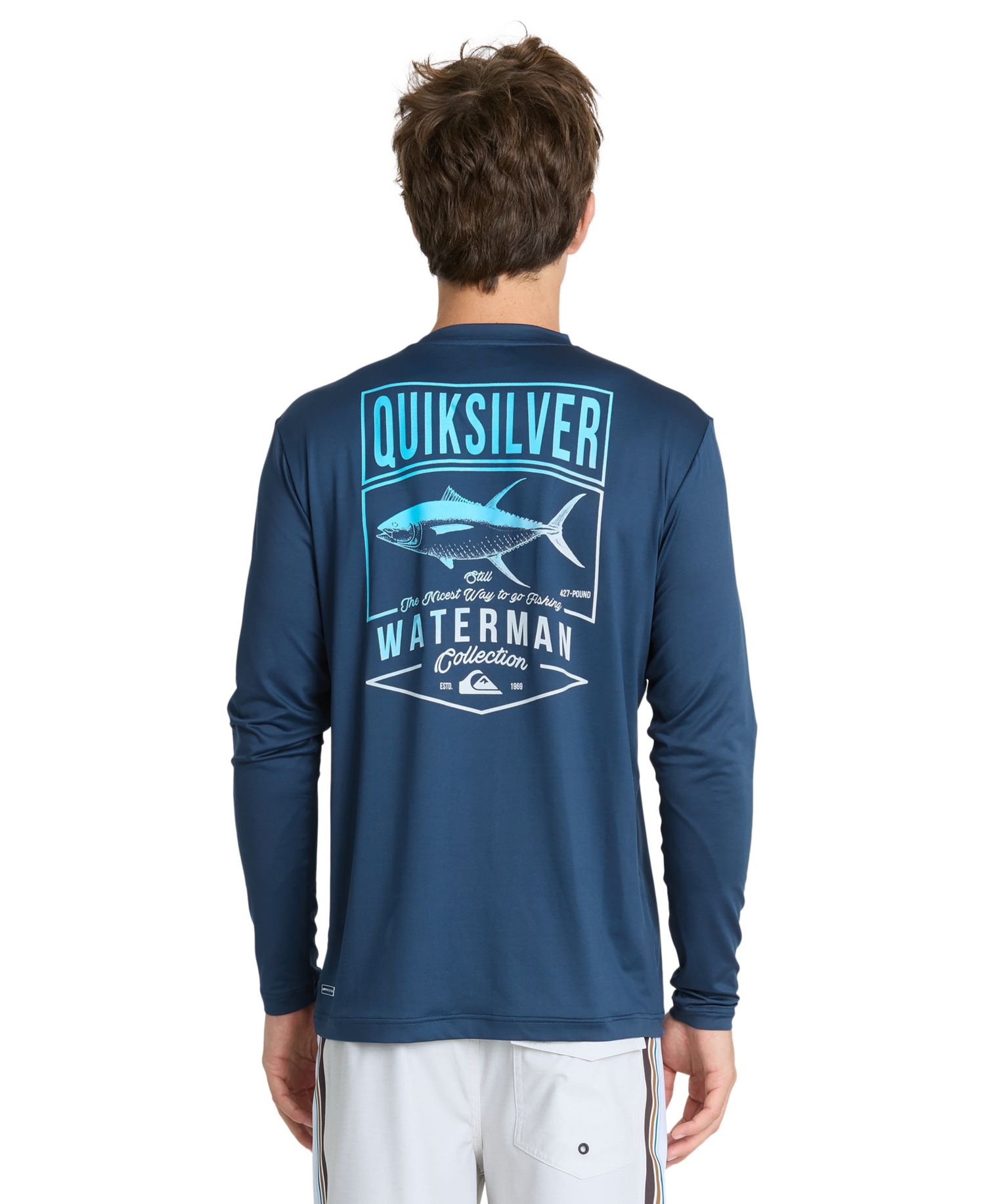 Men's Gradient Tuna Graphic T-Shirt
