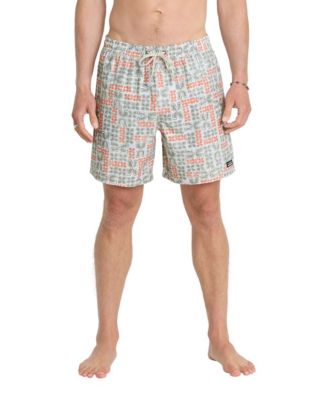 Men's Mix Pack Print Swim Trunks