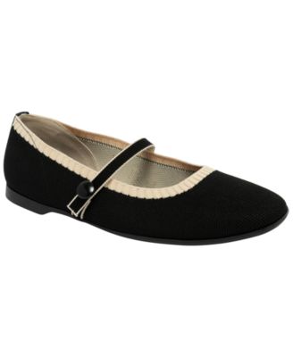 Women's Serissa Knit Mary Jane Ballet Flats