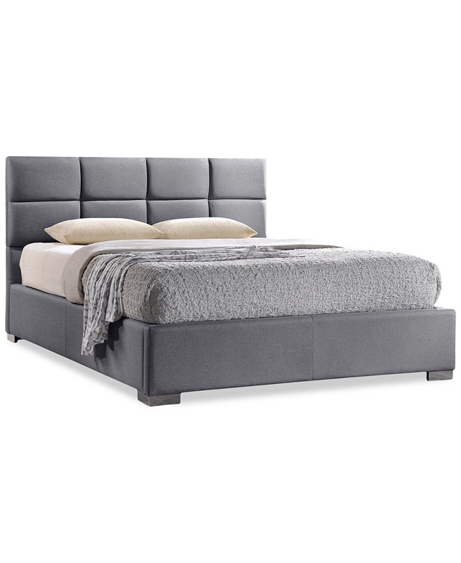 Furniture Esdale Modern & Contemporary Queen Upholstered Platform Bed