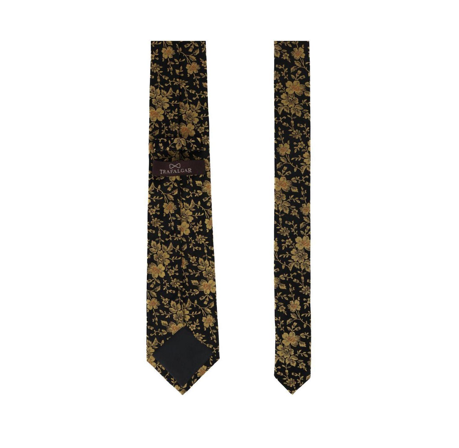 Men's Midas Floral Novelty Silk Necktie