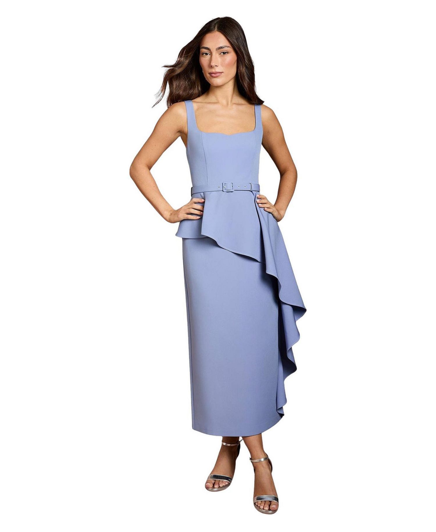 Women's Crepe Pencil Dress
