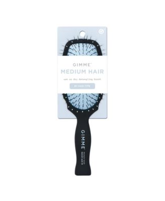 Medium Hair Brush Soft Bristle Brush with Anti Static and Heat Resistant Nylon Bristles