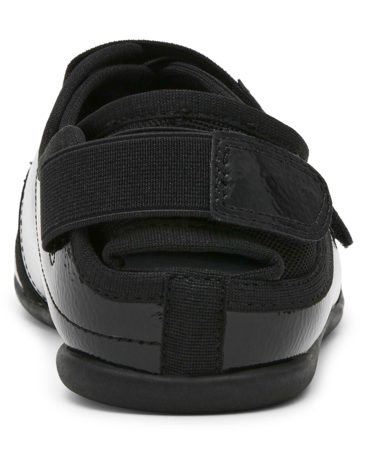 Женские кроссовки Steve Madden Rapid Mary Jane Tabi, цвет: Чёрный лаковый — фото 3