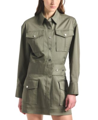 Women's Brady Long-Sleeve Utility Mini Dress