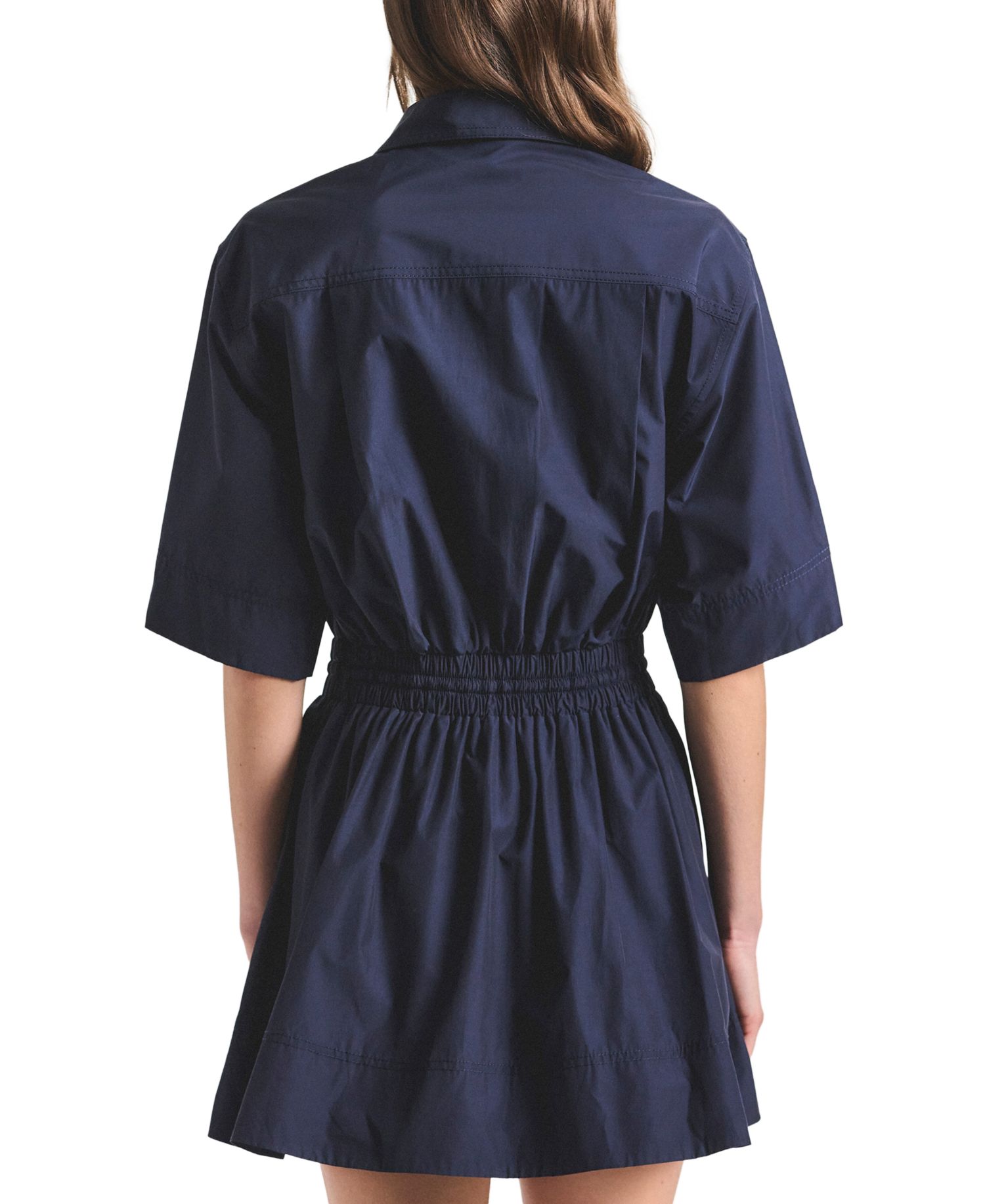 Women's Sabrina Short-Sleeve Shirt Dress