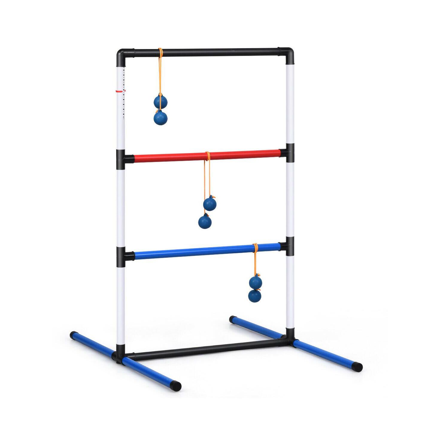 Детская игрушка Mecale Ladder Ball Toss Game with Built-in Score Tracker, Ages 6+ — фото 1