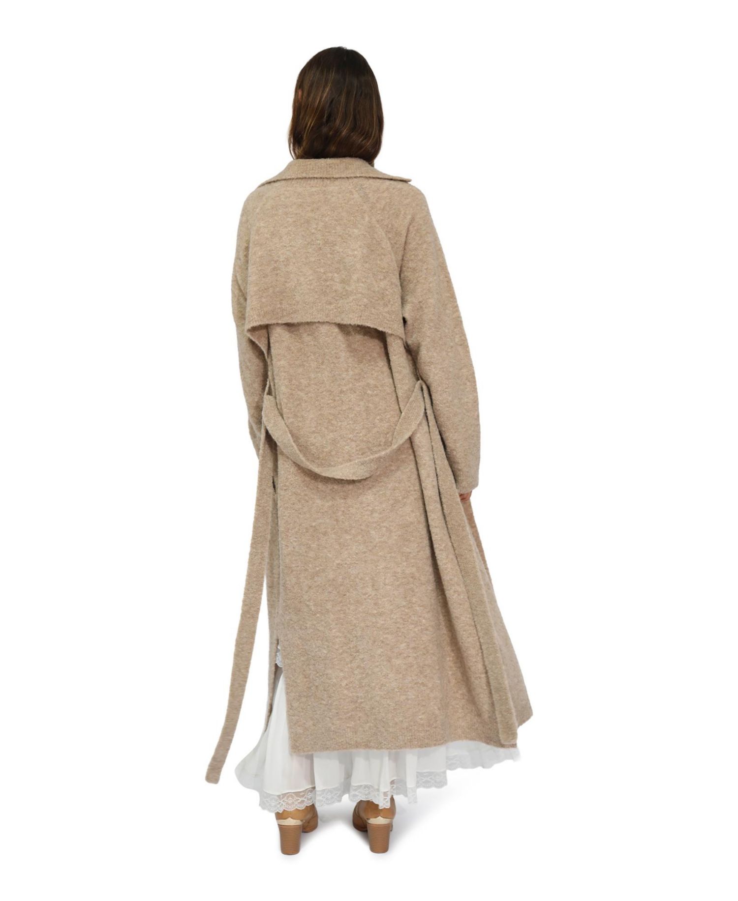 Women's Live in Dream Maxi Trench Cardigan