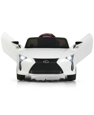 Kids Ride Lexus LC500 Licensed Remote Control Electric Vehicle