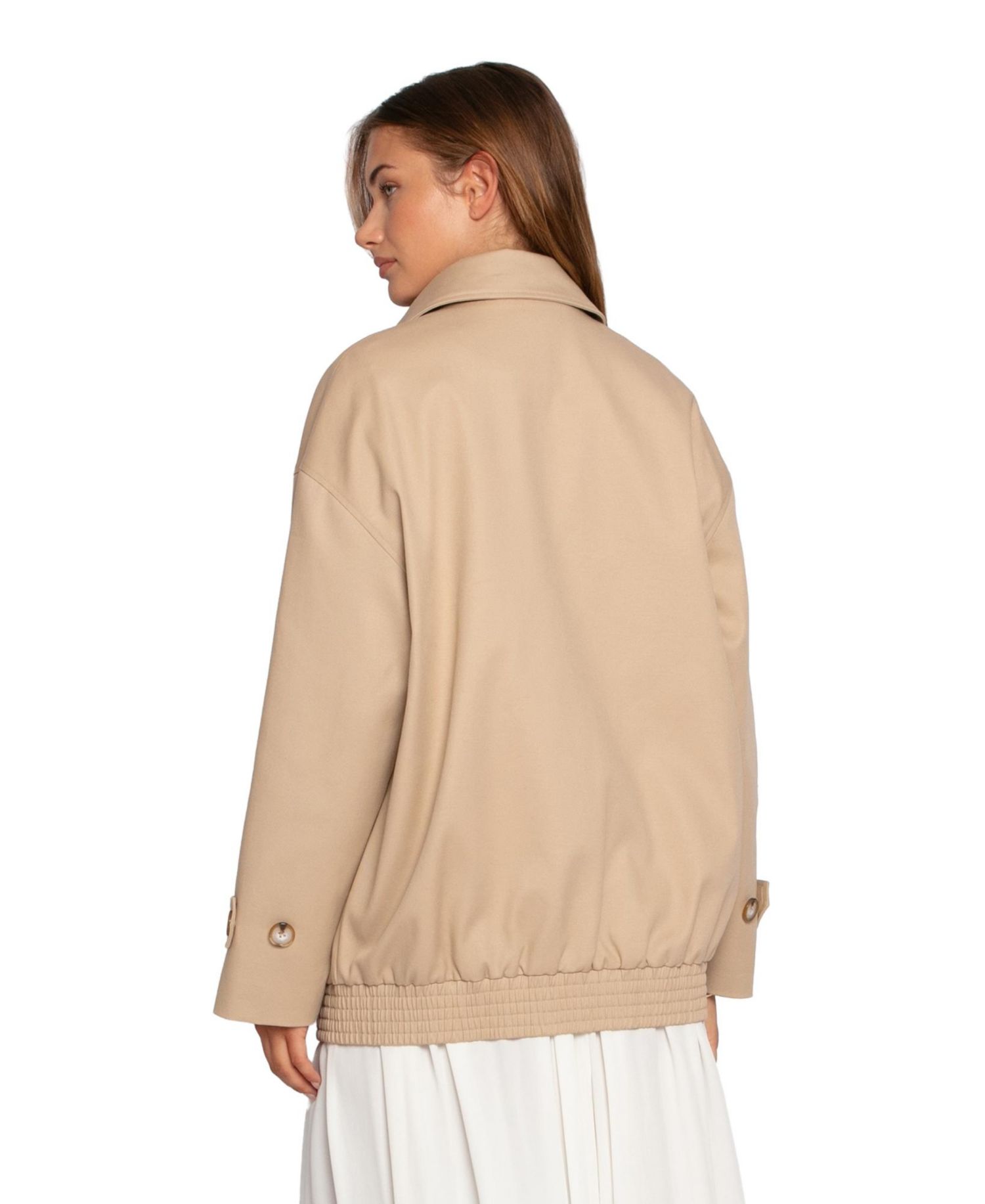 Women's Weekend Trench Bomber Jacket