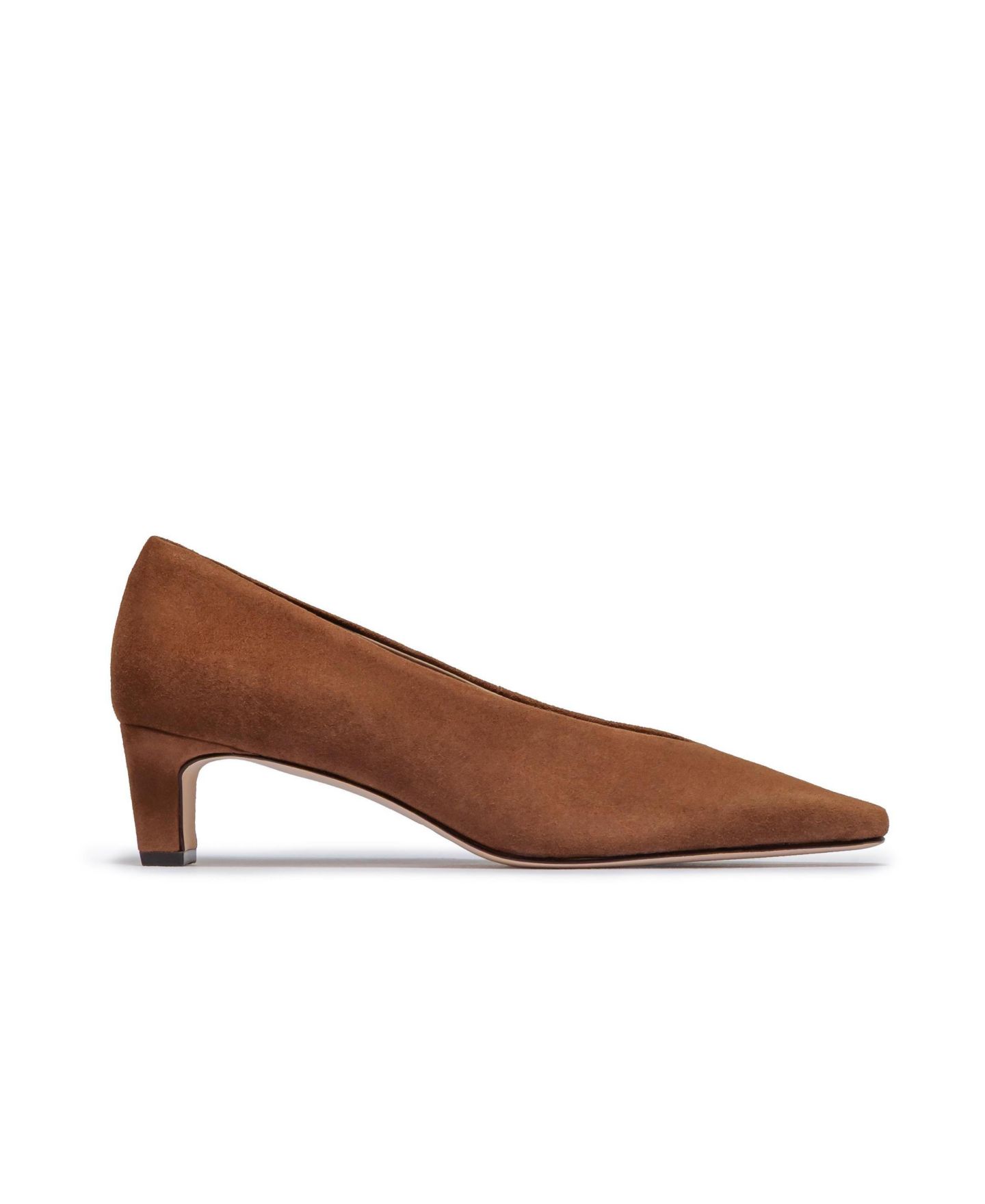 Женские туфли Bernardo Footwear Chiara Kitten Heel, цвет: Миндальный — фото 2