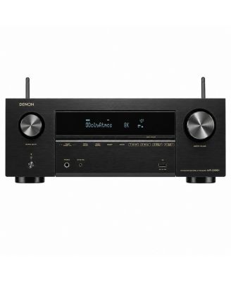 AVR-X2900H 7.2 Ch 95W 8K AV Receiver Powered by HEOS with Dolby Atmos