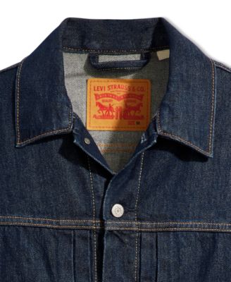 Levi's Men's Type II Relaxed-Fit Denim Trucker Jacket - Macy's