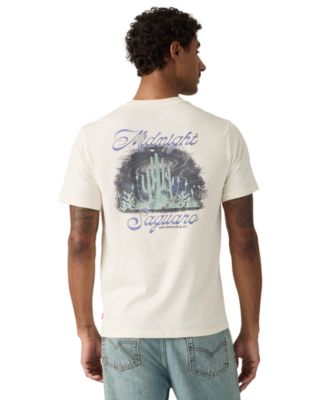 Men's Graphic Logo Crewneck T-Shirt