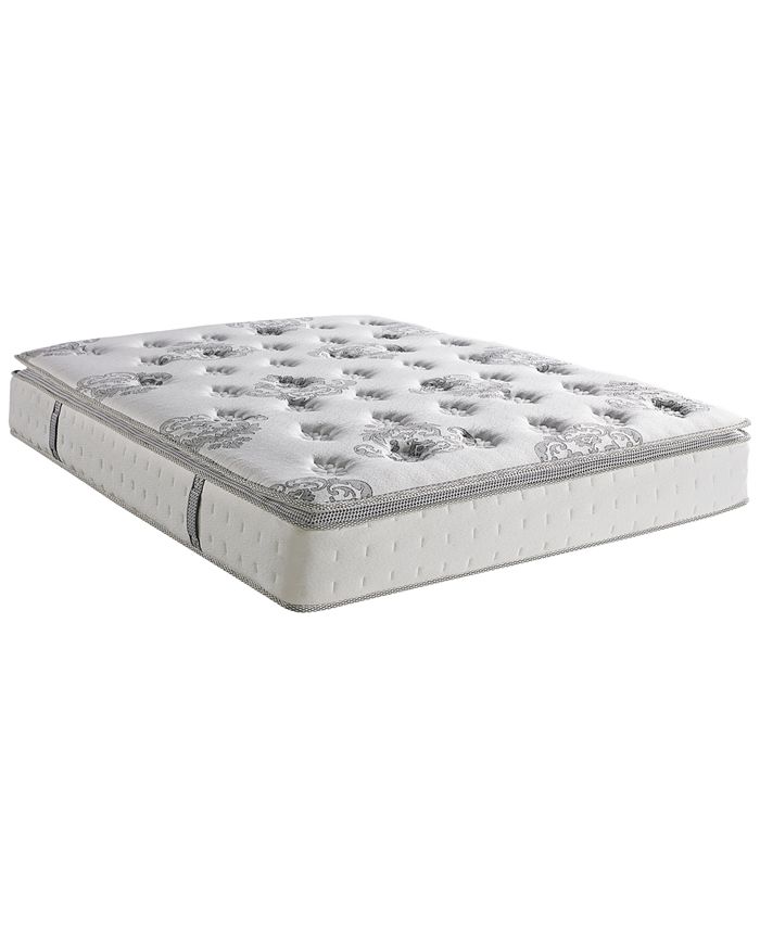 Sleep Trends Doran 12" Wrapped Coil Hybrid Pillow Top Mattress