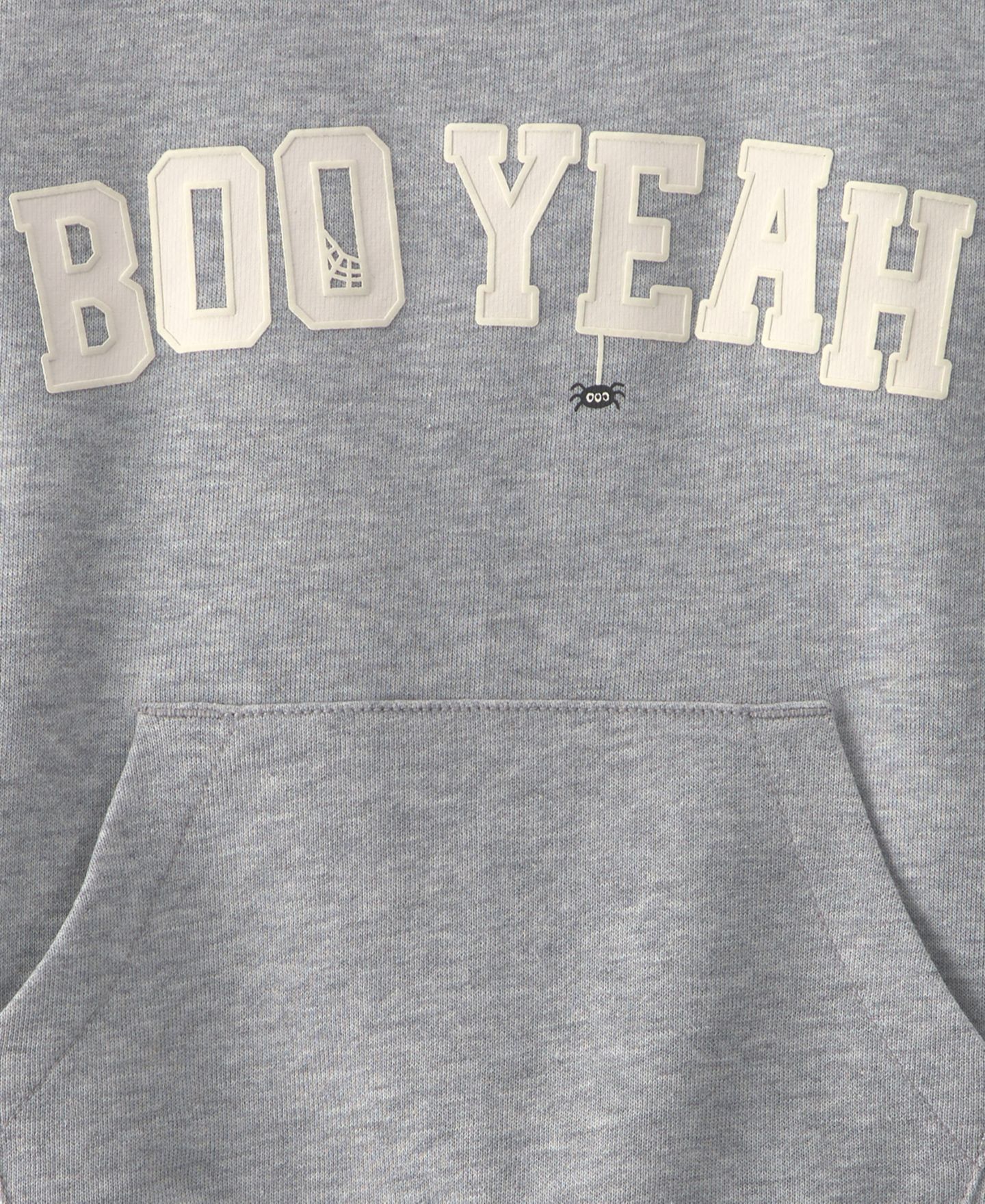 Детский комплект Carter's Boo Yeah к Хэллоуину, мальчики 2T-5T: топ и джоггеры, цвет: Серый / Чёрный — фото 4
